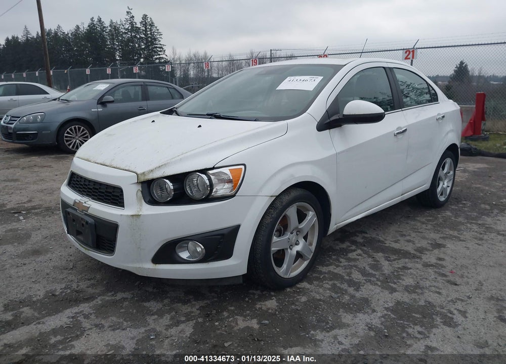 2015 CHEVROLET SONIC VIN: 1G1JE5SB0F4168314