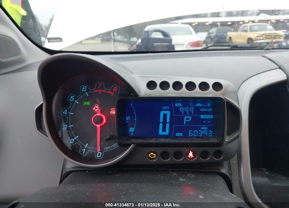2015 CHEVROLET SONIC VIN: 1G1JE5SB0F4168314