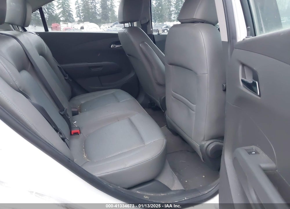2015 CHEVROLET SONIC VIN: 1G1JE5SB0F4168314