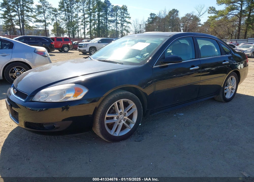 2012 CHEVROLET IMPALA VIN: 2G1WC5E32C1305535