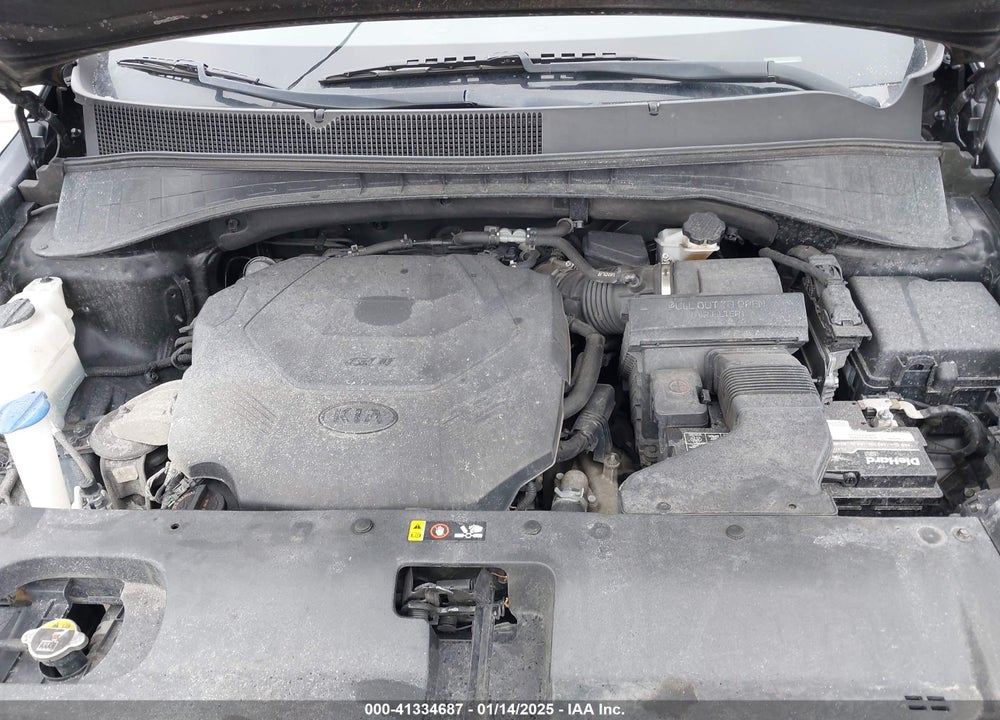 2019 KIA SORENTO 3.3L LX VIN: 5XYPG4A56KG483762