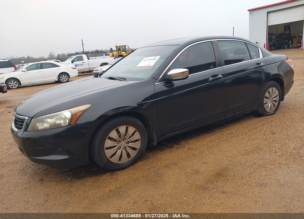 2008 HONDA ACCORD VIN: 1HGCP26318A140605