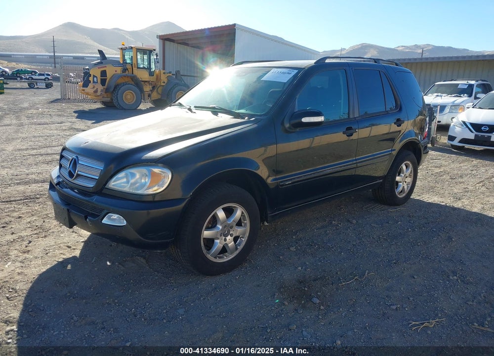 2004 MERCEDES-BENZ ML 350 4MATIC VIN: 4JGAB57E24A493267