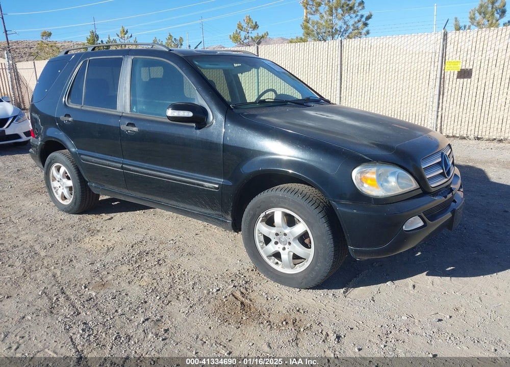 2004 MERCEDES-BENZ ML 350 4MATIC VIN: 4JGAB57E24A493267