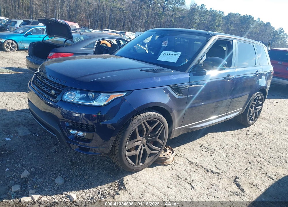 2017 LAND ROVER RANGE ROVER SPORT 3.0L V6 SUPERCHARGED HSE DYNAMIC VIN: SALWV2FV0HA169105
