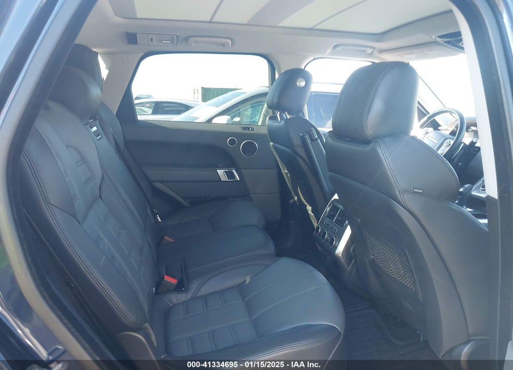 2017 LAND ROVER RANGE ROVER SPORT 3.0L V6 SUPERCHARGED HSE DYNAMIC VIN: SALWV2FV0HA169105