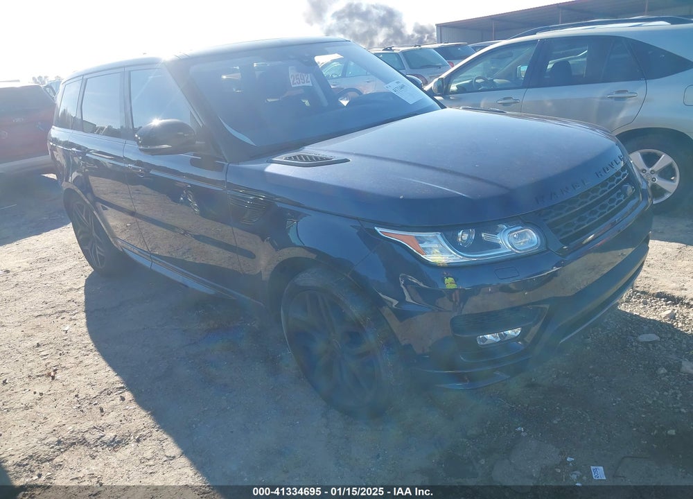 2017 LAND ROVER RANGE ROVER SPORT 3.0L V6 SUPERCHARGED HSE DYNAMIC VIN: SALWV2FV0HA169105