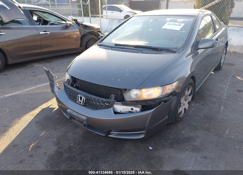 2011 HONDA CIVIC LX VIN: 2HGFG1B60BH503315