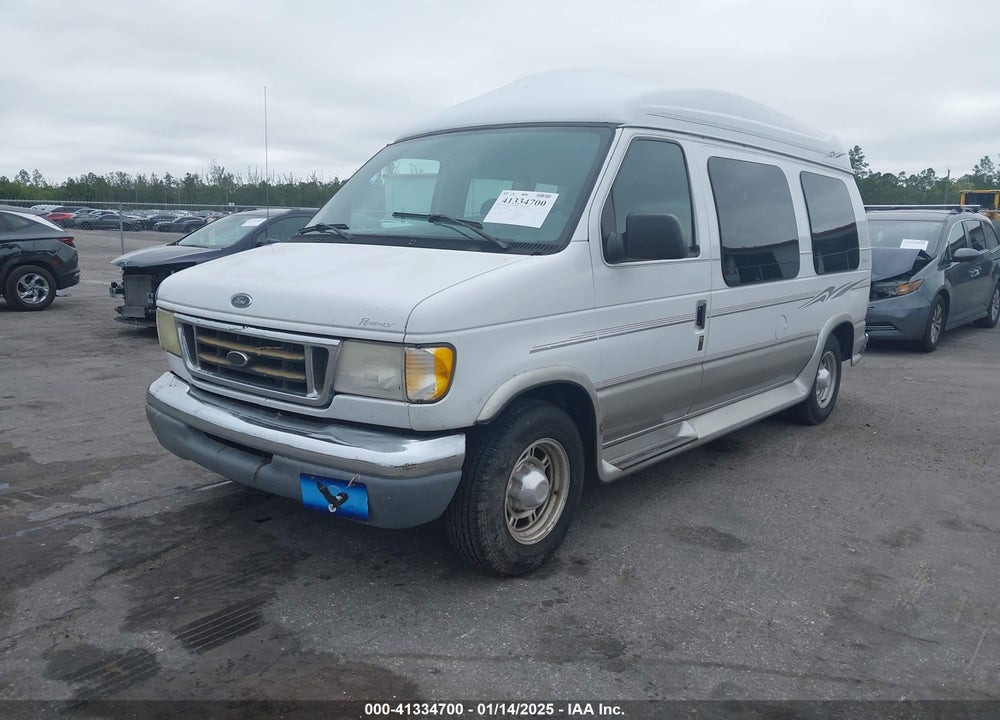 2000 FORD E-250 RECREATIONAL VIN: 1FDPE24L9YHA72792
