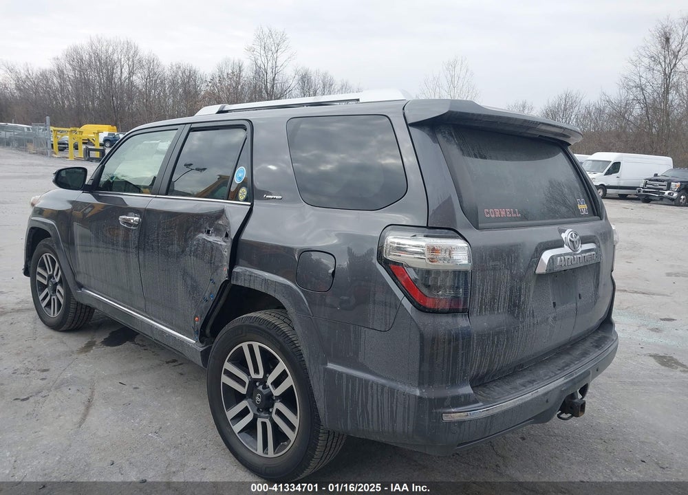 2018 TOYOTA 4RUNNER LIMITED VIN: JTEBU5JR5J5518547