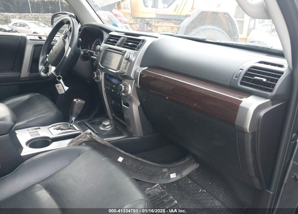 2018 TOYOTA 4RUNNER LIMITED VIN: JTEBU5JR5J5518547