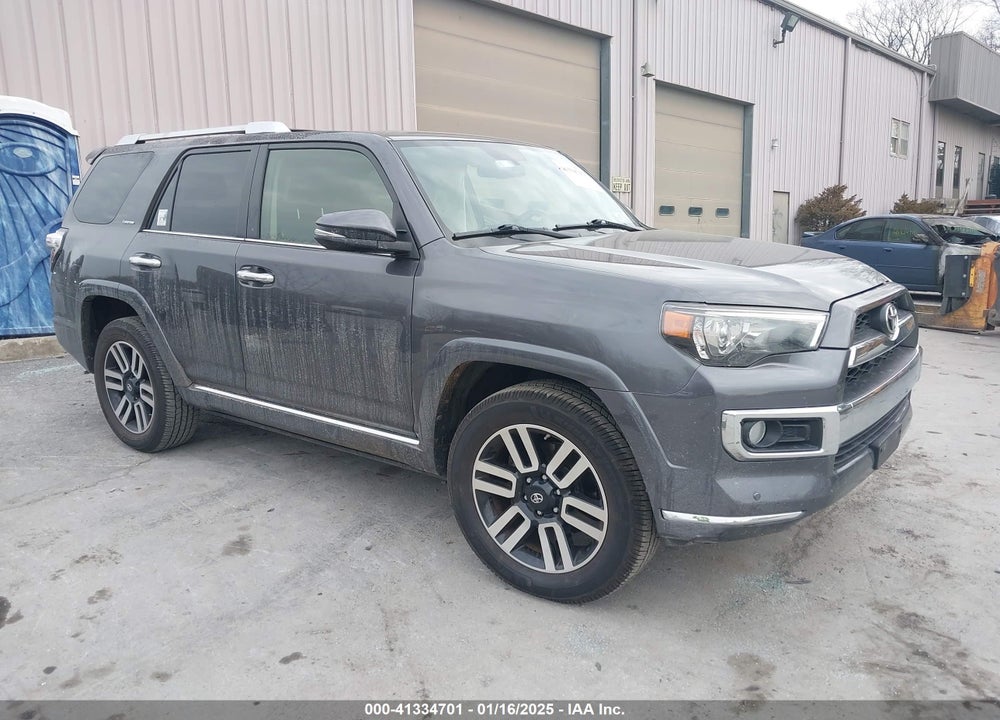 2018 TOYOTA 4RUNNER LIMITED VIN: JTEBU5JR5J5518547