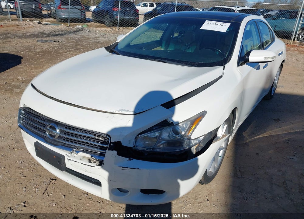 2010 NISSAN MAXIMA VIN: 1N4AA5AP6AC852577