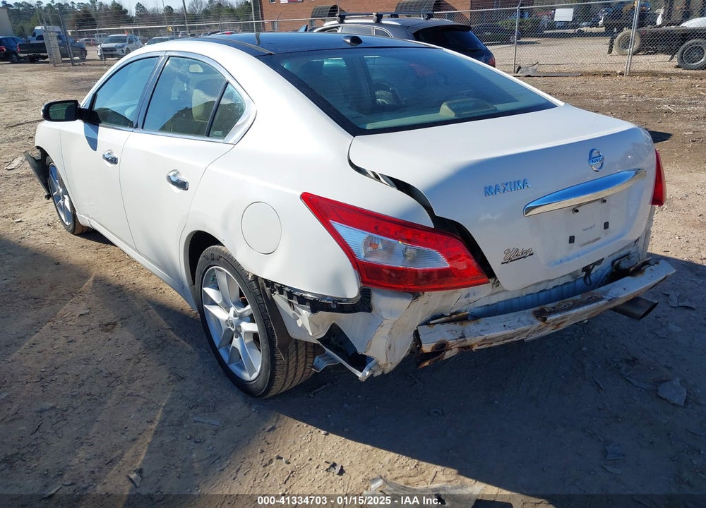 2010 NISSAN MAXIMA VIN: 1N4AA5AP6AC852577