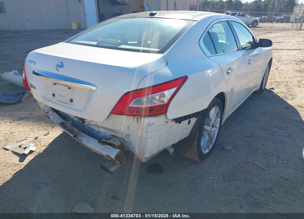 2010 NISSAN MAXIMA VIN: 1N4AA5AP6AC852577