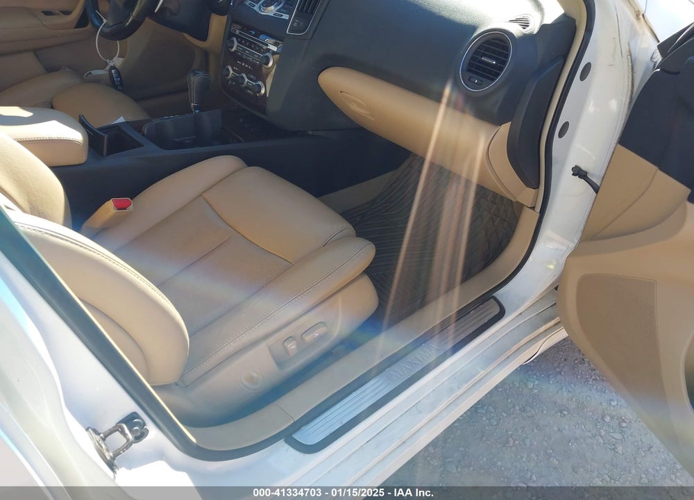 2010 NISSAN MAXIMA VIN: 1N4AA5AP6AC852577