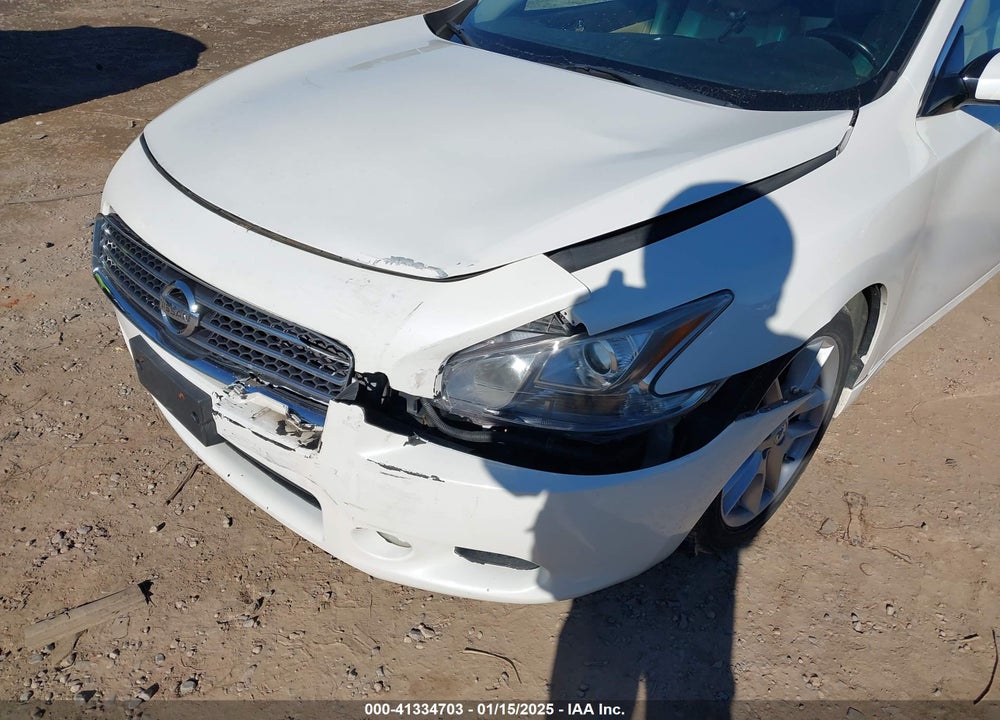 2010 NISSAN MAXIMA VIN: 1N4AA5AP6AC852577