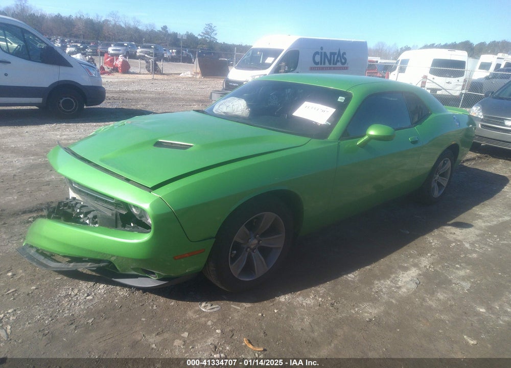 2019 DODGE CHALLENGER VIN: 2C3CDZAG6KH694343