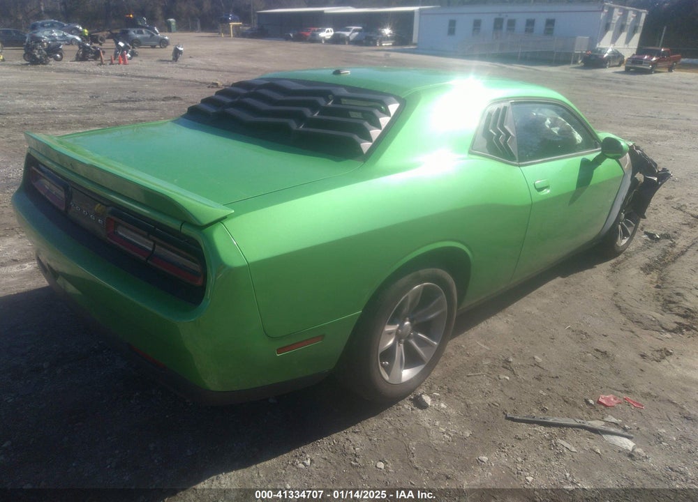 2019 DODGE CHALLENGER VIN: 2C3CDZAG6KH694343