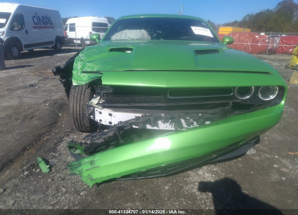 2019 DODGE CHALLENGER VIN: 2C3CDZAG6KH694343