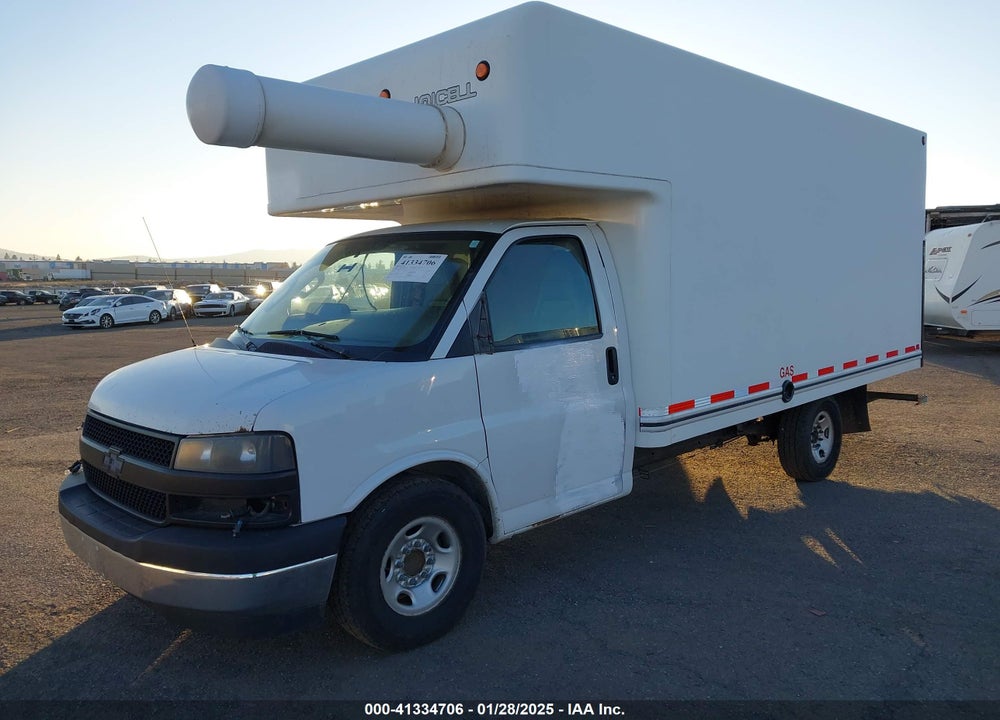 2018 CHEVROLET EXPRESS CUTAWAY WORK VAN VIN: 1GB0GSFG6J1206516