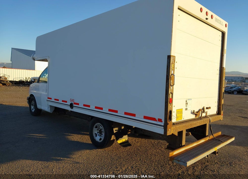 2018 CHEVROLET EXPRESS CUTAWAY WORK VAN VIN: 1GB0GSFG6J1206516