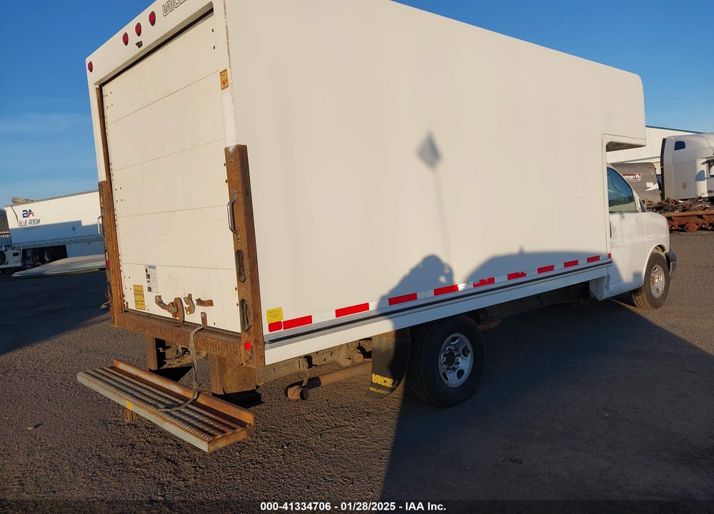 2018 CHEVROLET EXPRESS CUTAWAY WORK VAN VIN: 1GB0GSFG6J1206516