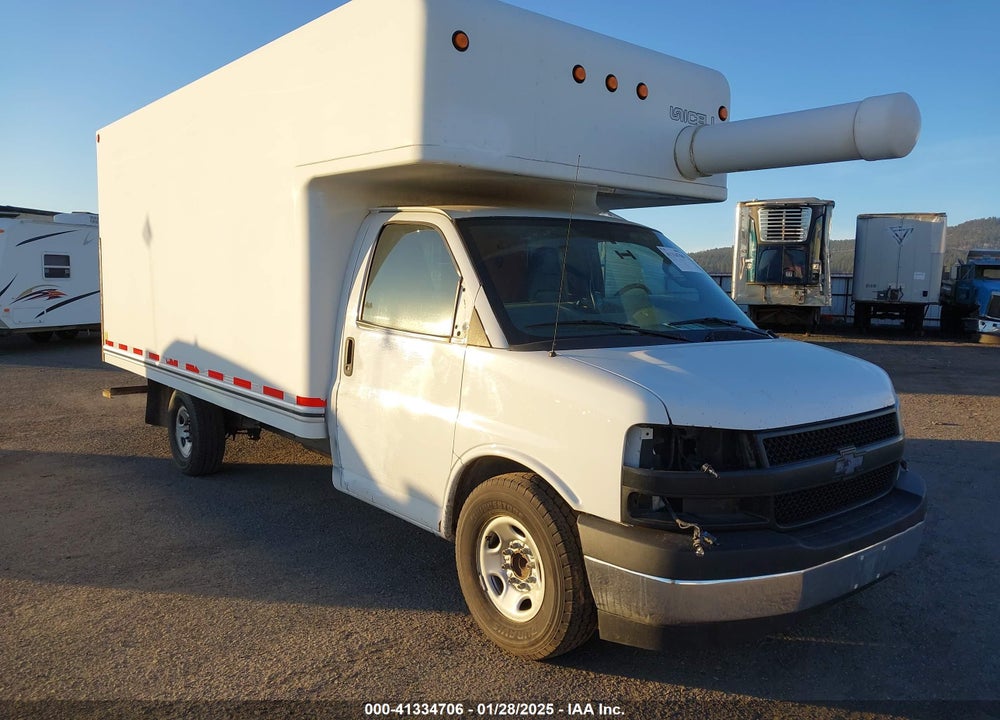 2018 CHEVROLET EXPRESS CUTAWAY WORK VAN VIN: 1GB0GSFG6J1206516