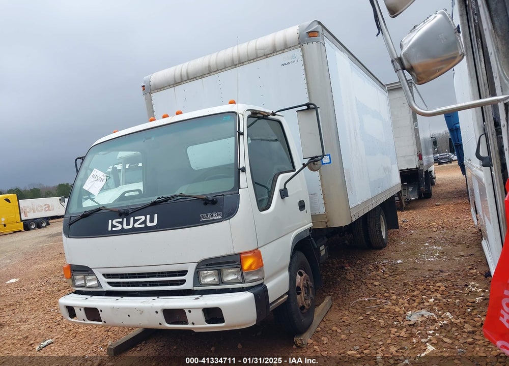 2000 ISUZU NPR VIN: JALC4B153Y7005833