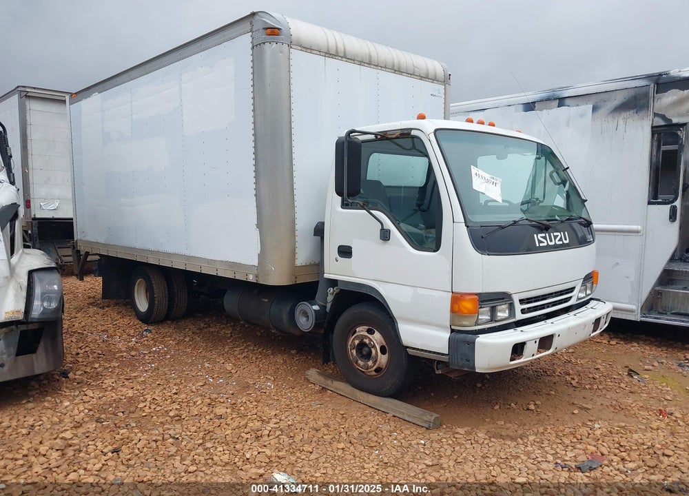 2000 ISUZU NPR VIN: JALC4B153Y7005833