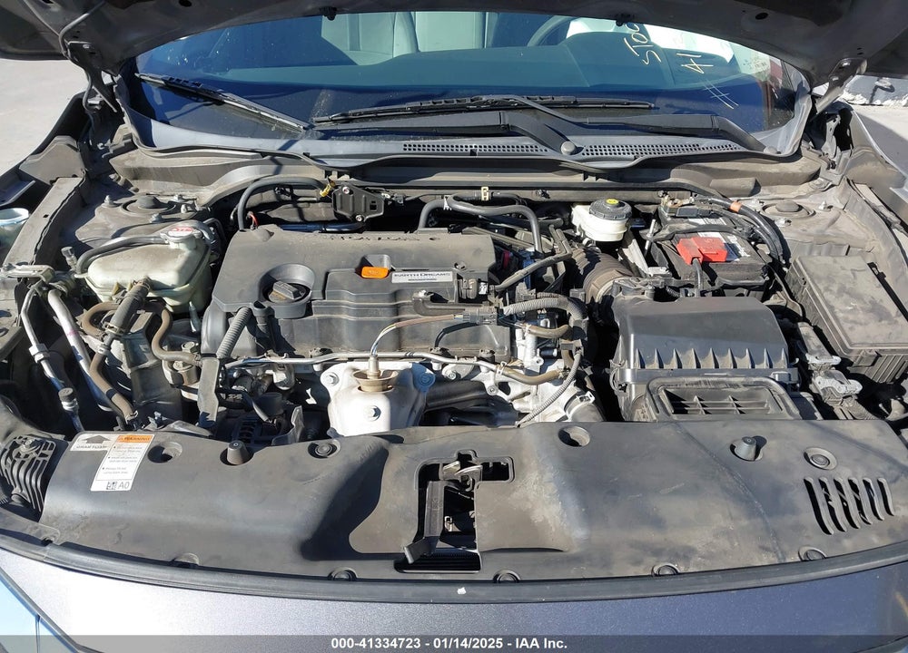 2017 HONDA CIVIC VIN: 2HGFC2F54HH552335
