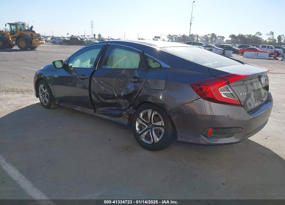 2017 HONDA CIVIC VIN: 2HGFC2F54HH552335