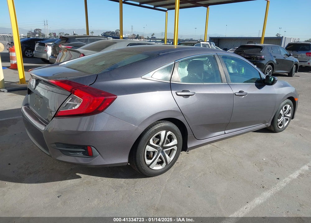 2017 HONDA CIVIC VIN: 2HGFC2F54HH552335