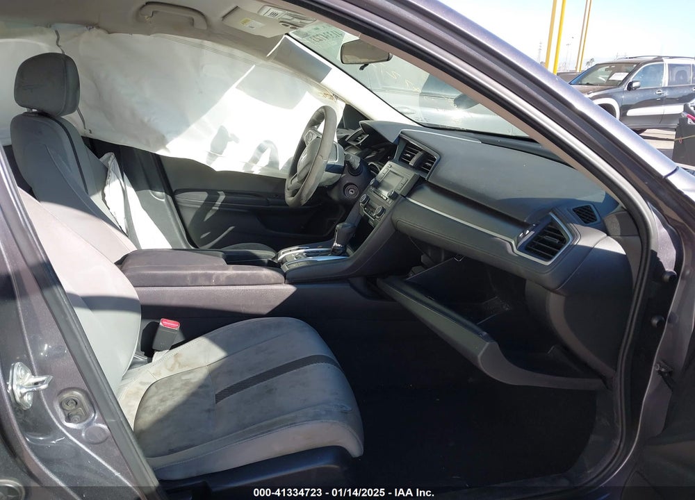 2017 HONDA CIVIC VIN: 2HGFC2F54HH552335