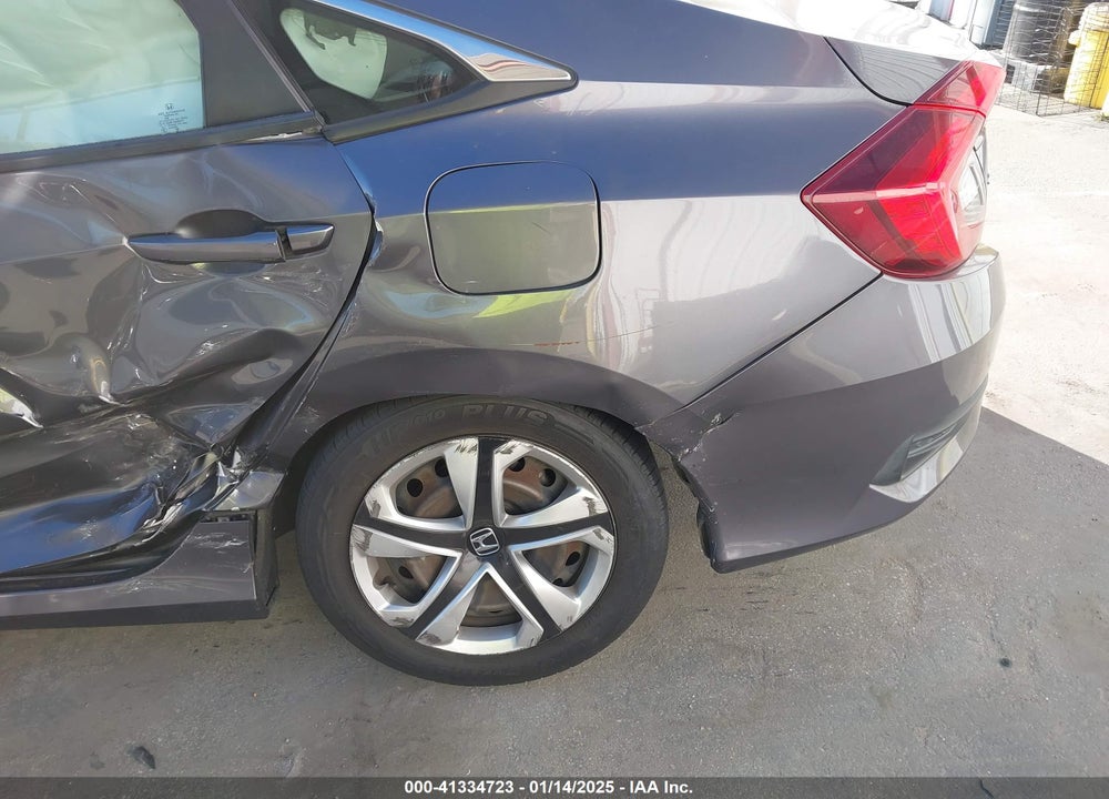 2017 HONDA CIVIC VIN: 2HGFC2F54HH552335