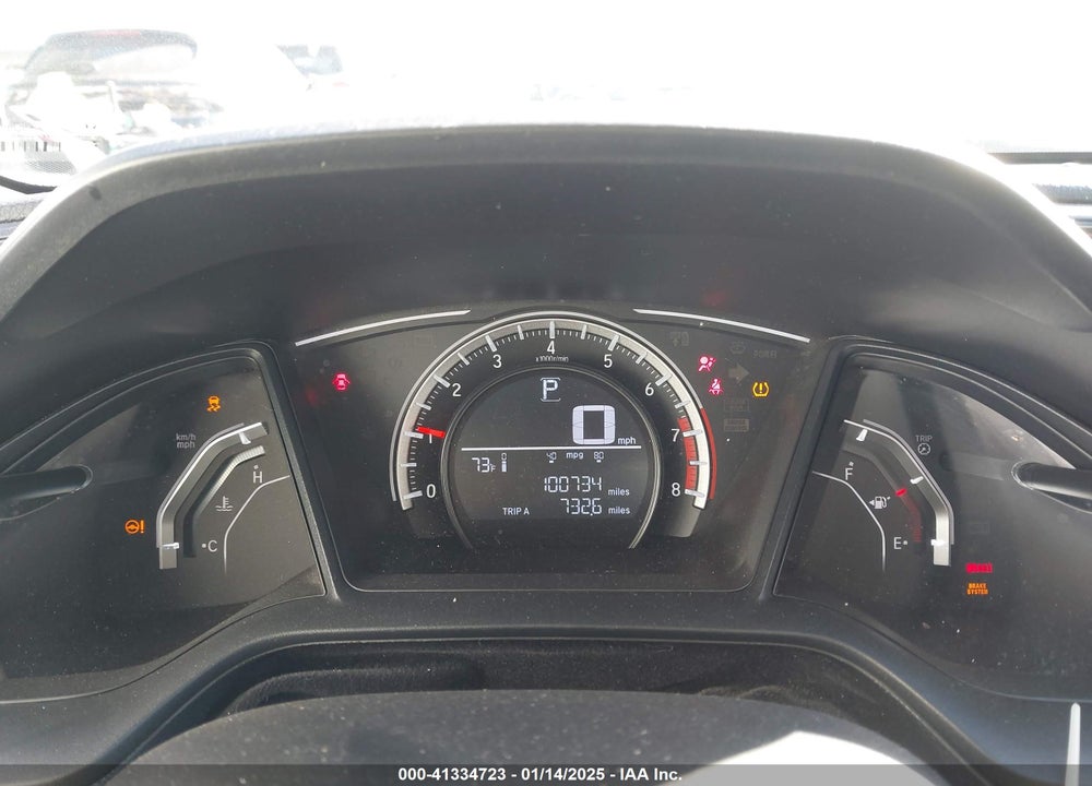 2017 HONDA CIVIC VIN: 2HGFC2F54HH552335