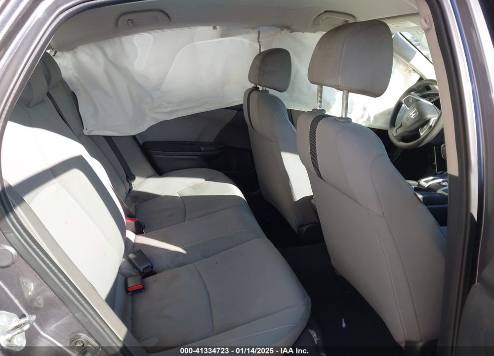 2017 HONDA CIVIC VIN: 2HGFC2F54HH552335