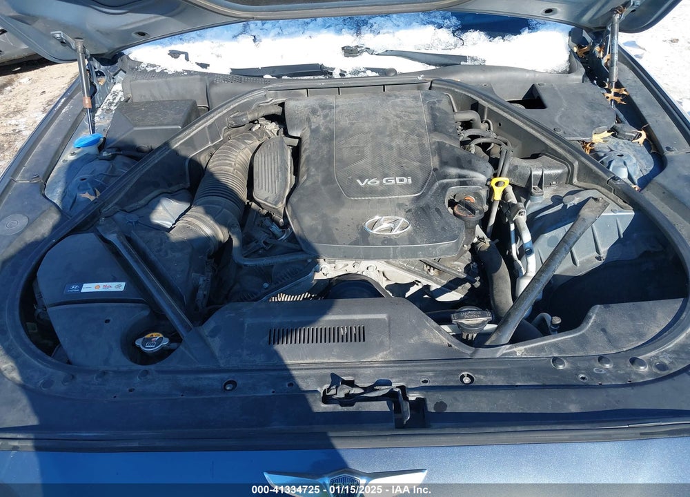 2015 HYUNDAI GENESIS VIN: KMHGN4JEXFU050869