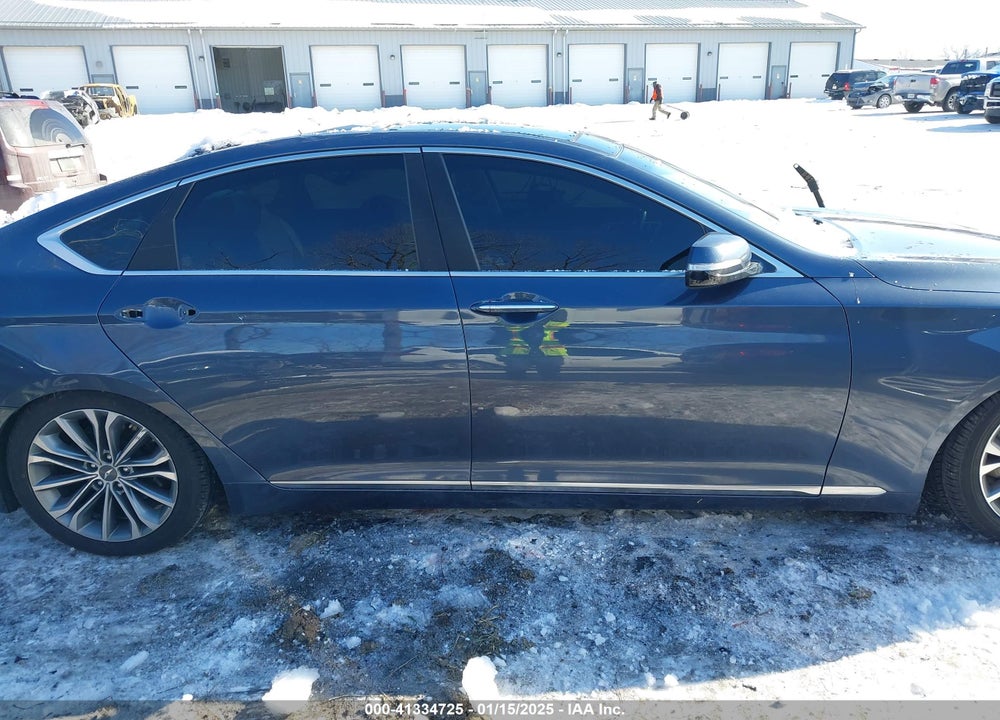 2015 HYUNDAI GENESIS VIN: KMHGN4JEXFU050869