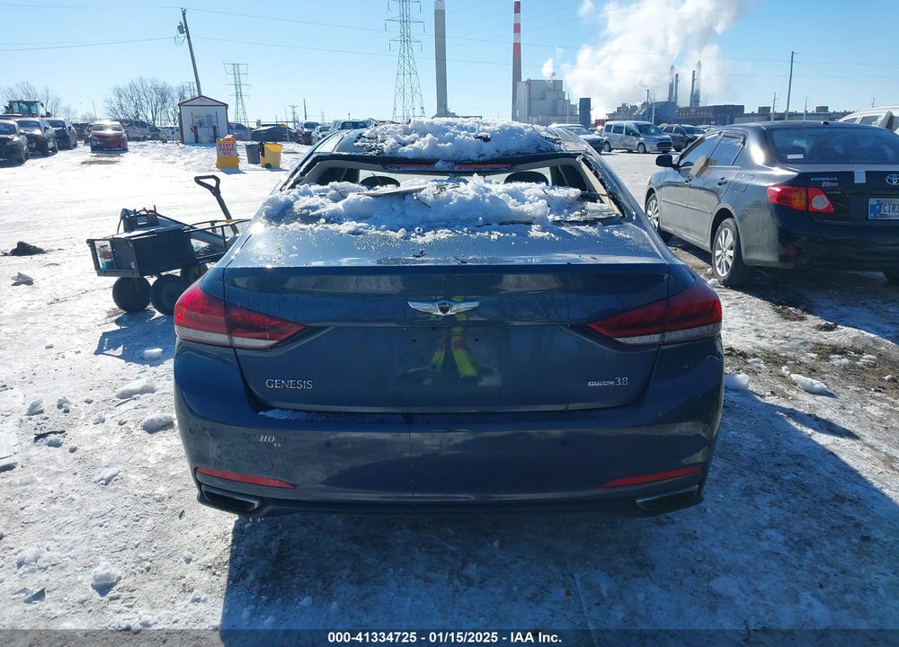 2015 HYUNDAI GENESIS VIN: KMHGN4JEXFU050869