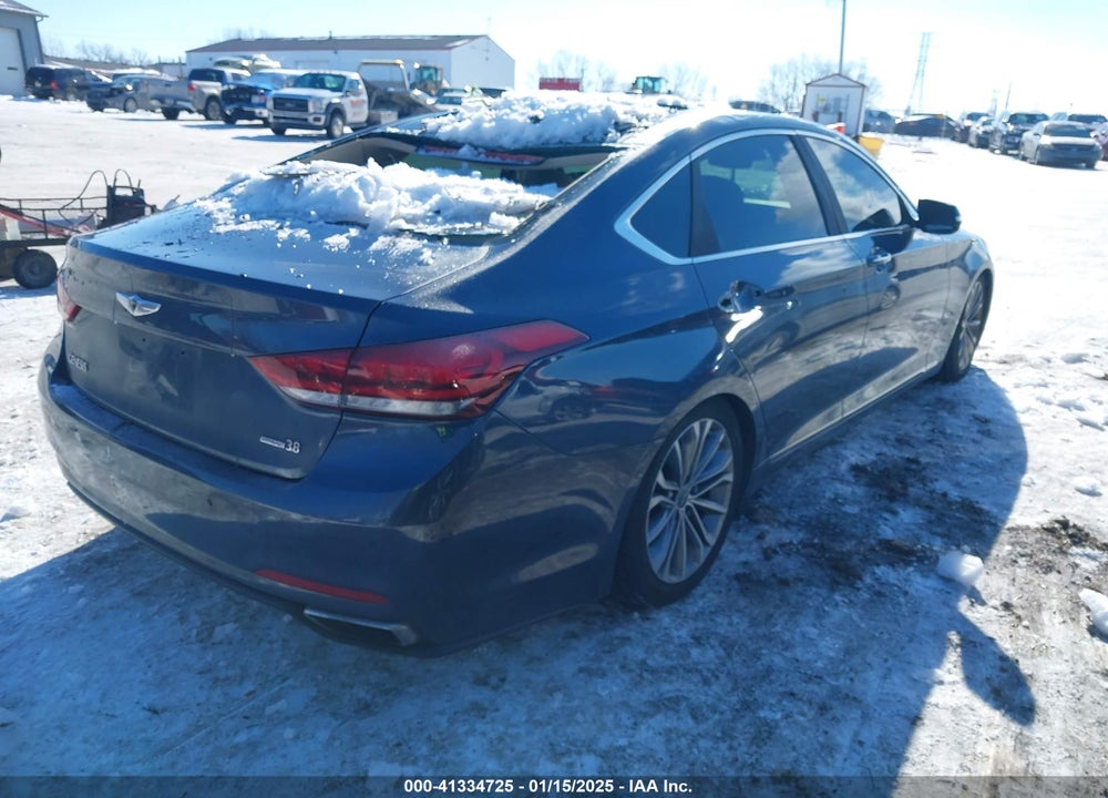 2015 HYUNDAI GENESIS VIN: KMHGN4JEXFU050869