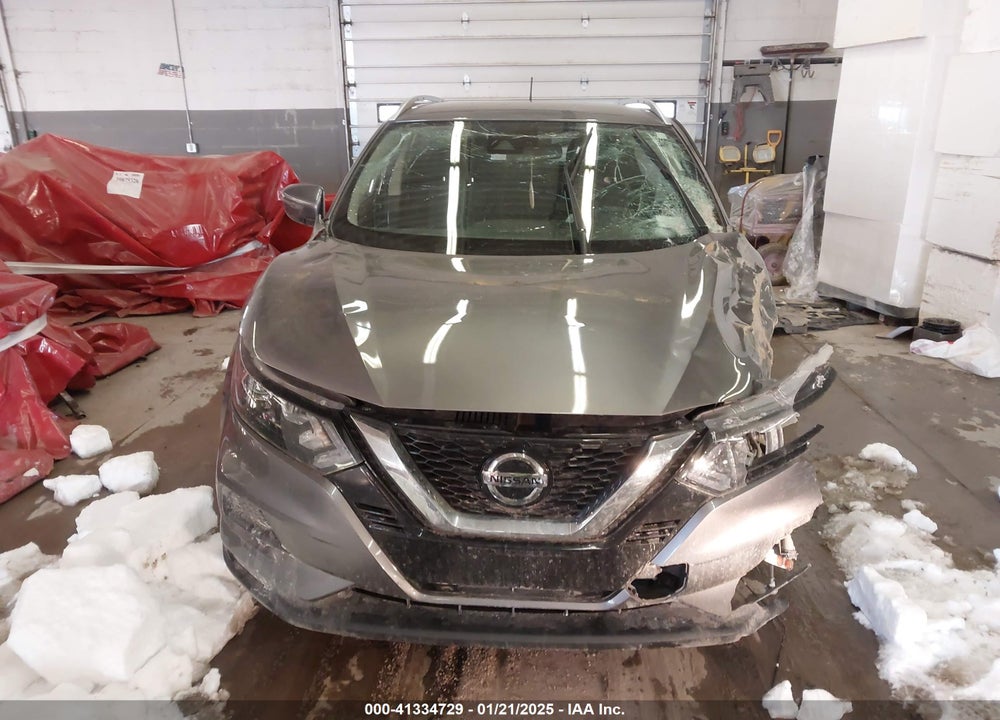 2020 NISSAN ROGUE SPORT SV AWD XTRONIC CVT VIN: JN1BJ1CW5LW364902