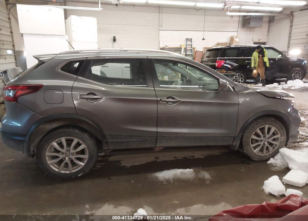 2020 NISSAN ROGUE SPORT SV AWD XTRONIC CVT VIN: JN1BJ1CW5LW364902