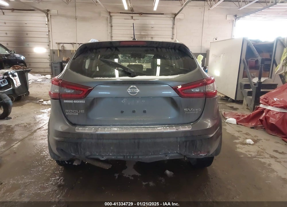 2020 NISSAN ROGUE SPORT SV AWD XTRONIC CVT VIN: JN1BJ1CW5LW364902