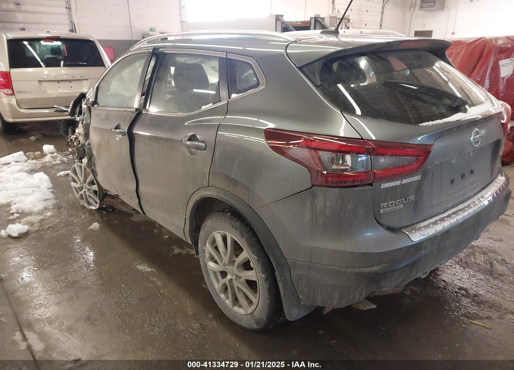 2020 NISSAN ROGUE SPORT SV AWD XTRONIC CVT VIN: JN1BJ1CW5LW364902