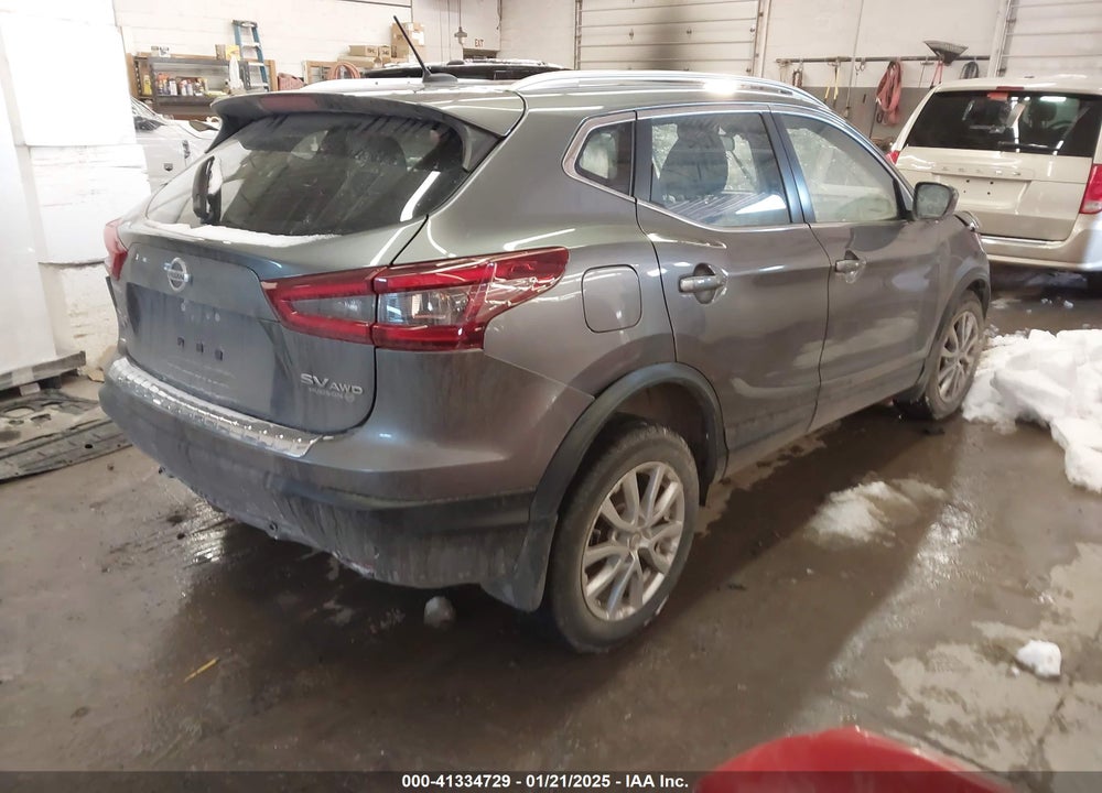 2020 NISSAN ROGUE SPORT SV AWD XTRONIC CVT VIN: JN1BJ1CW5LW364902