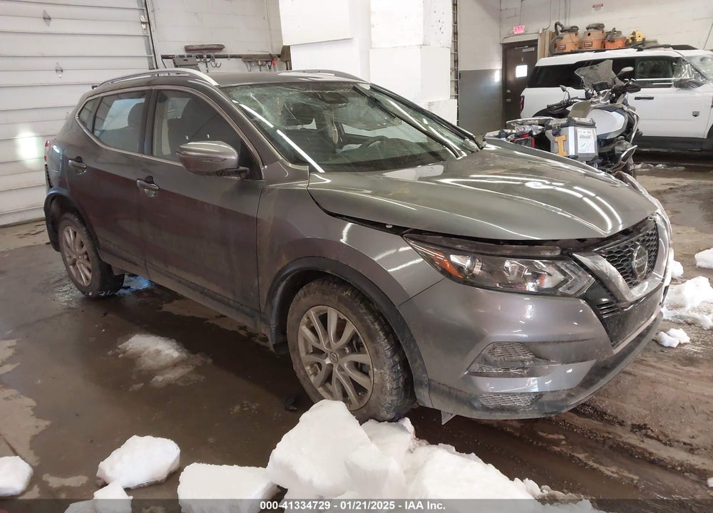 2020 NISSAN ROGUE SPORT SV AWD XTRONIC CVT VIN: JN1BJ1CW5LW364902