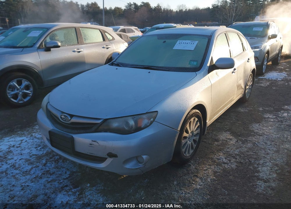 2011 SUBARU IMPREZA VIN: JF1GH6B67BH823711