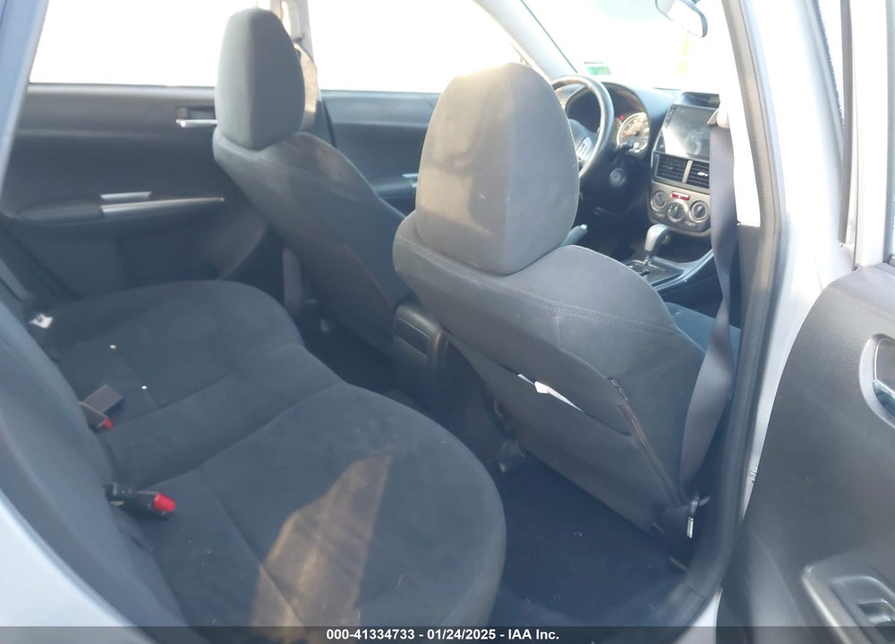 2011 SUBARU IMPREZA VIN: JF1GH6B67BH823711