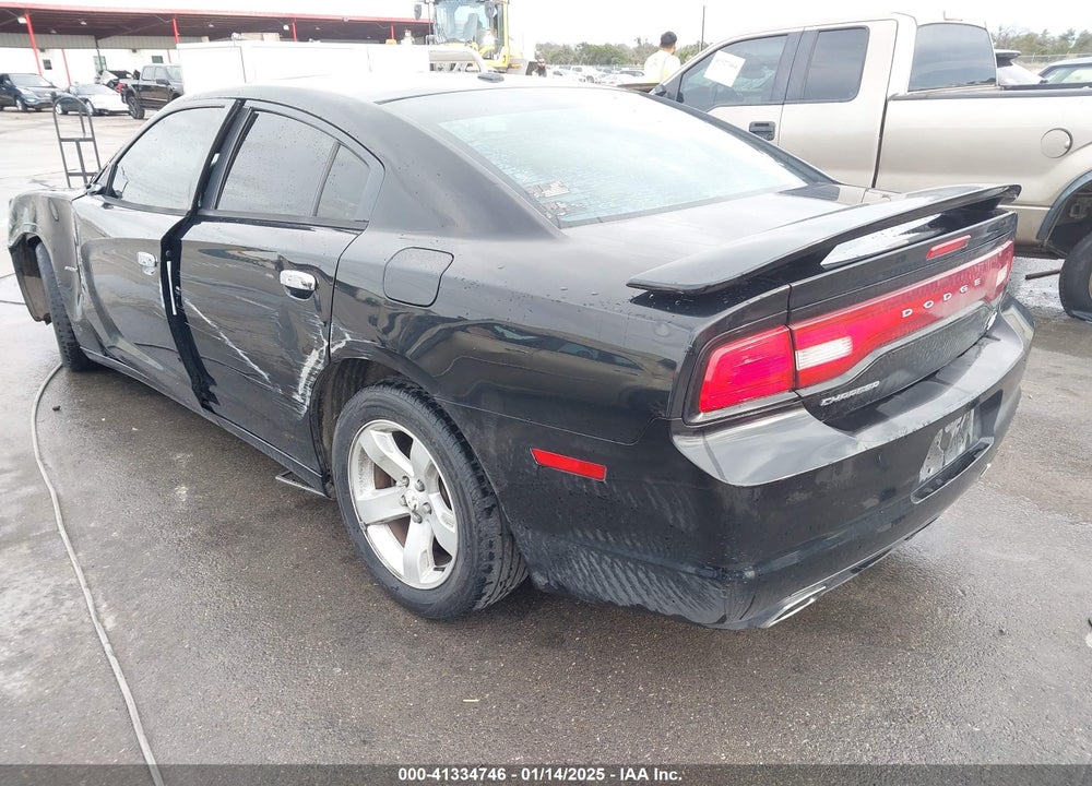 2013 DODGE CHARGER VIN: 2C3CDXCT3DH707213